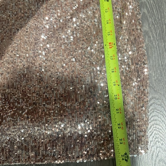 Society Gold Sequin Blouse - Picture 4 of 5